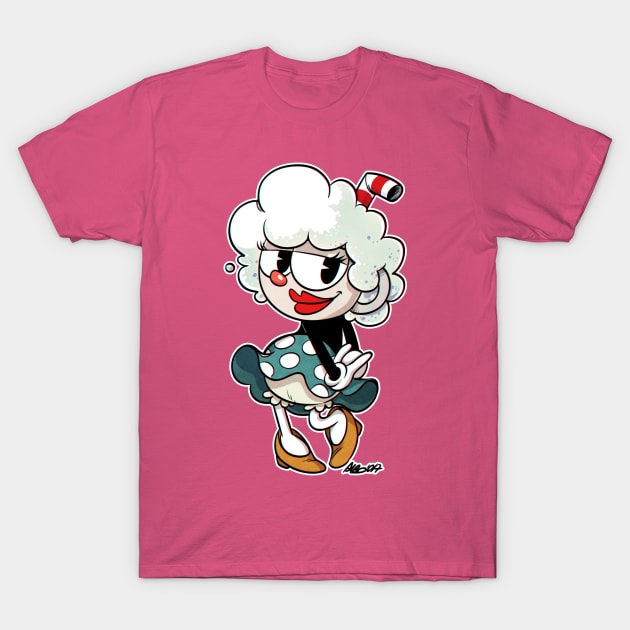 Cuplady T-Shirt by Albo